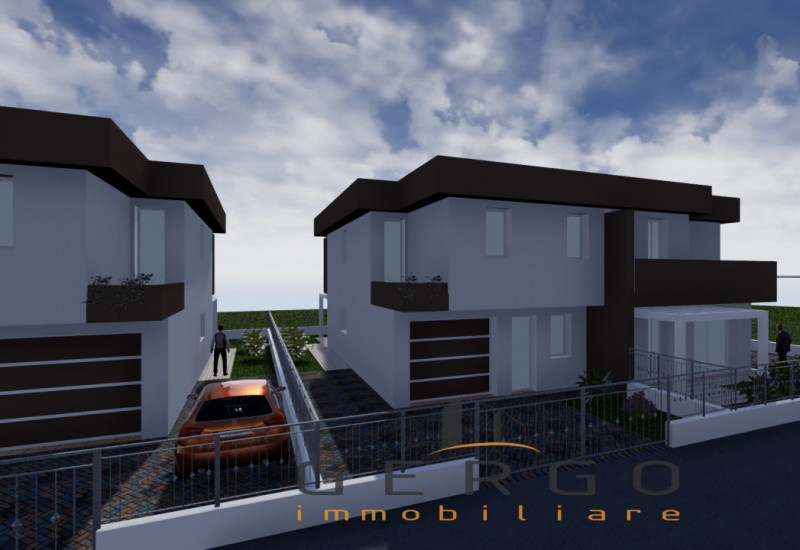 (Per INFO Cristina 3389226442) Bifamiliare di nuova costruzione classe A4. A San Tommaso di Albig...