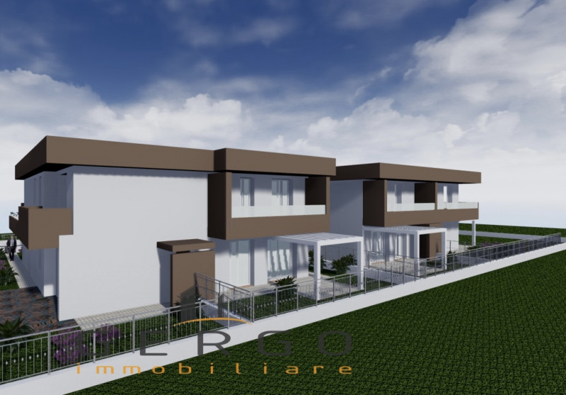 (Per INFO Cristina 3389226442) Bifamiliare di nuova costruzione classe A4. A San Tommaso di Albig...