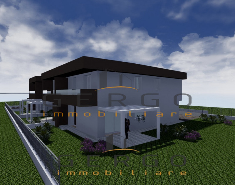 (Per INFO Cristina 3389226442) Bifamiliare di nuova costruzione classe A4. A San Tommaso di Albig...