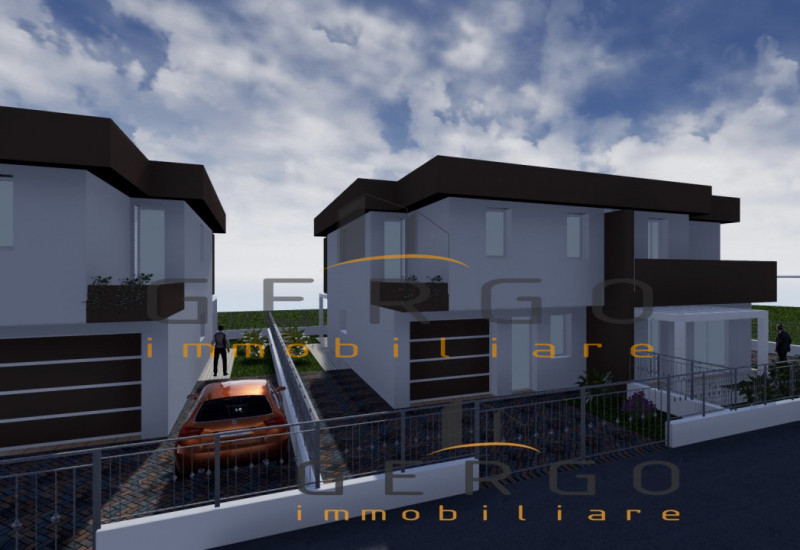 (Per INFO Cristina 3389226442) Bifamiliare di nuova costruzione classe A4. A San Tommaso di Albig...