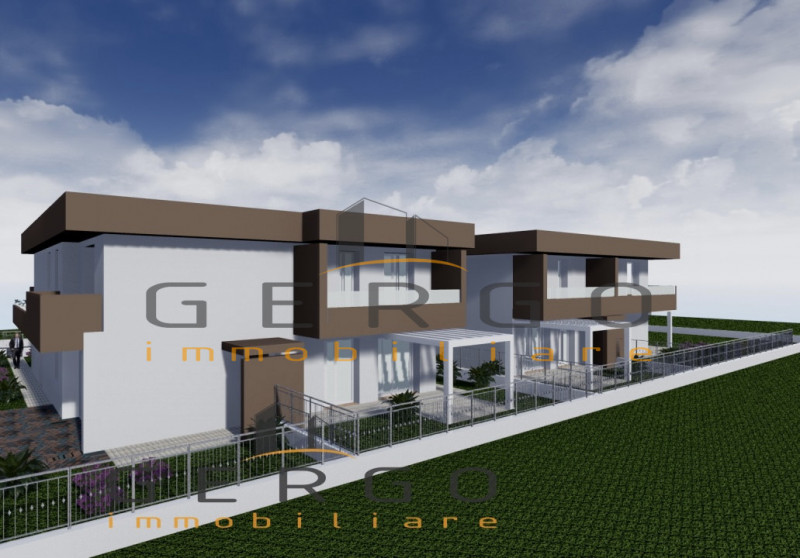 (Per INFO Cristina 3389226442) Bifamiliare di nuova costruzione classe A4. A San Tommaso di Albig...