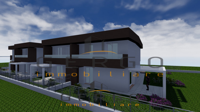 (Per INFO Cristina 3389226442) Bifamiliare di nuova costruzione classe A4. A San Tommaso di Albig...