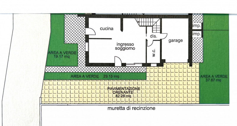 (Per INFO Cristina 3389226442) Bifamiliare di nuova costruzione classe A4. A San Tommaso di Albig...