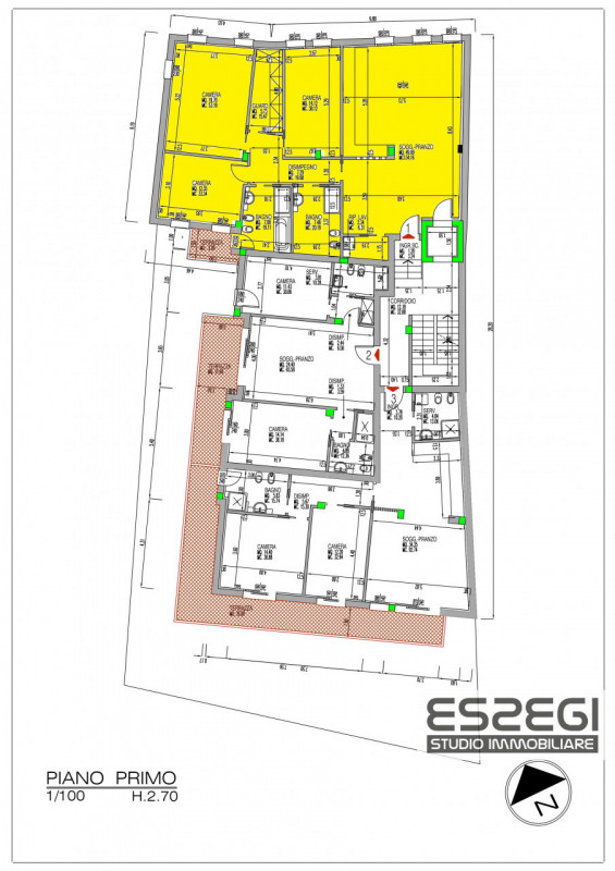 PADOVA CENTRO STORICO: Vendesi appartamento in prestigioso edificio residenziale di nuova e total...