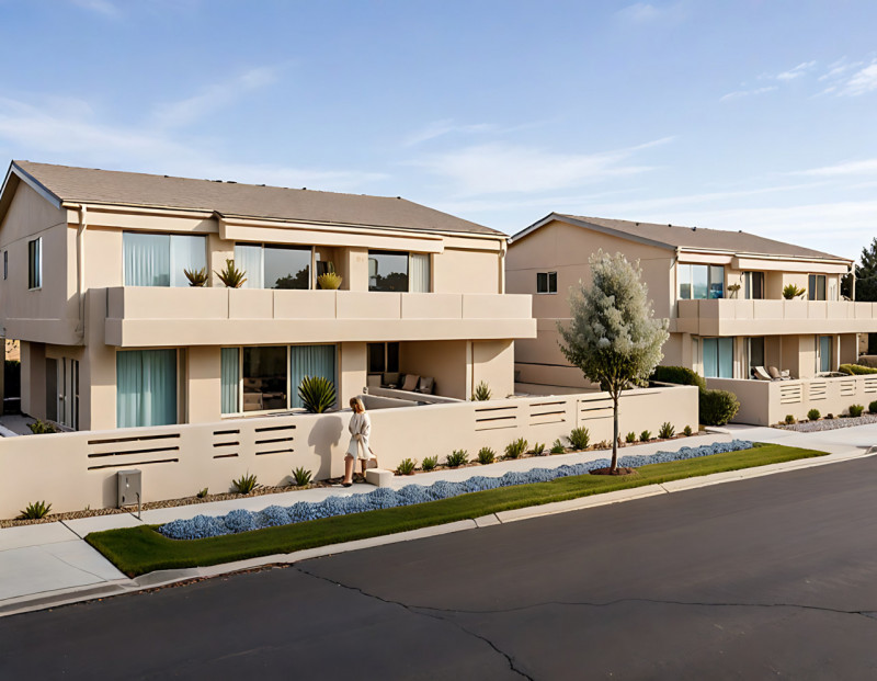 (Per INFO Cristina 3389226442) Trifamiliare di nuova costruzione classe A4. A San Giacomo di Albi...