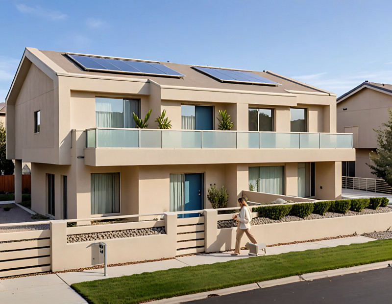 (Per INFO Cristina 3389226442) Trifamiliare di nuova costruzione classe A4. A San Giacomo di Albi...