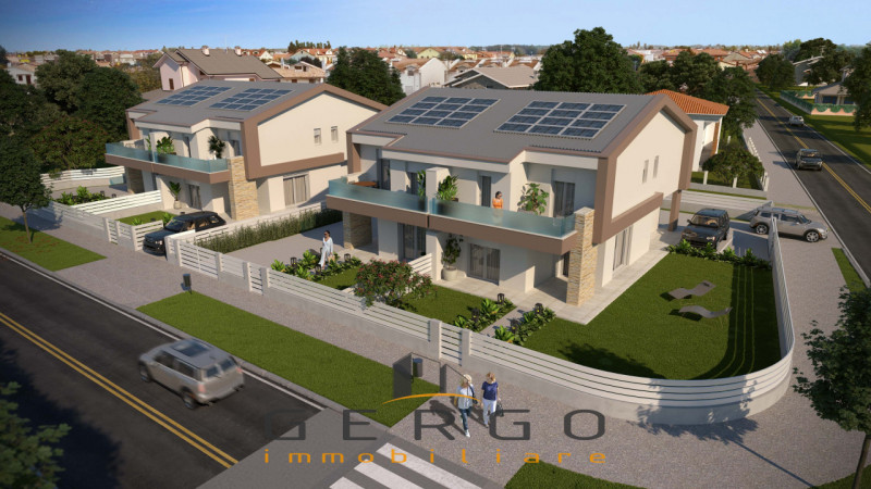 (Per INFO Cristina 3389226442) Trifamiliare di nuova costruzione classe A4. A San Giacomo di Albi...