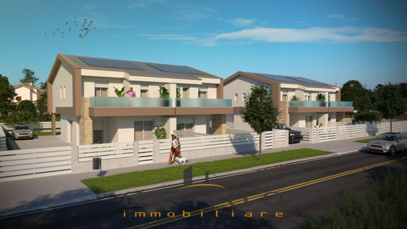 (Per INFO Cristina 3389226442) Trifamiliare di nuova costruzione classe A4. A San Giacomo di Albi...