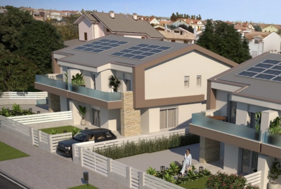 (Per INFO Cristina 3389226442) Trifamiliare di nuova costruzione classe A4. A San Giacomo di Albi...