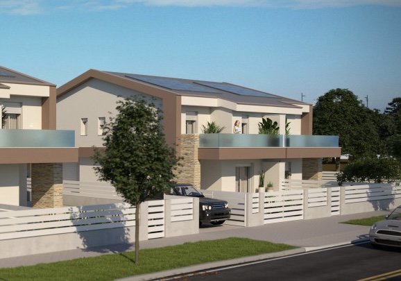 (Per INFO Cristina 3389226442) Trifamiliare di nuova costruzione classe A4. A San Giacomo di Albi...