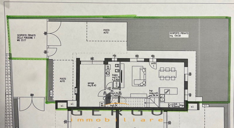 (Per INFO Cristina 3389226442) Trifamiliare di nuova costruzione classe A4. A San Giacomo di Albi...