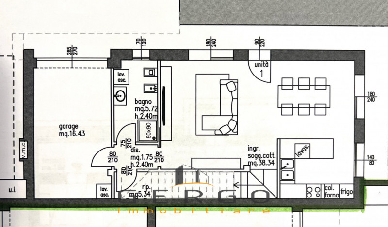 (Per INFO Cristina 3389226442) Trifamiliare di nuova costruzione classe A4. A San Giacomo di Albi...