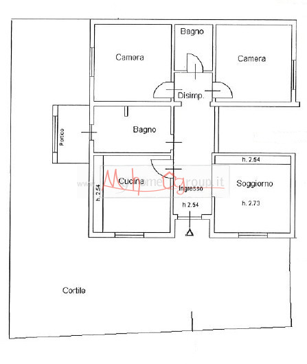 TORREGLIA - (Rif.V17-s) - Proponiamo in vendita appartamento in bifamiliare al piano terra ristru...
