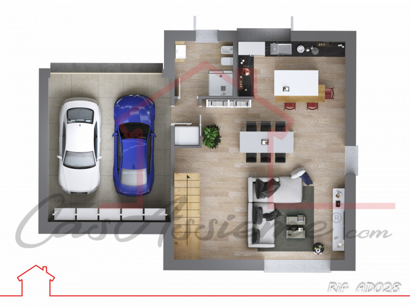 Rif. AD028_1
GREZZO AVANZATO
Hai sempre sognato un'abitazione di ultima generazione senza dover r...