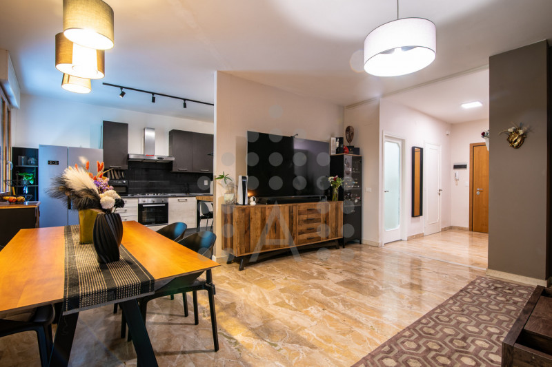 Three-Room Apartment for Sale in the Center of Abano Terme