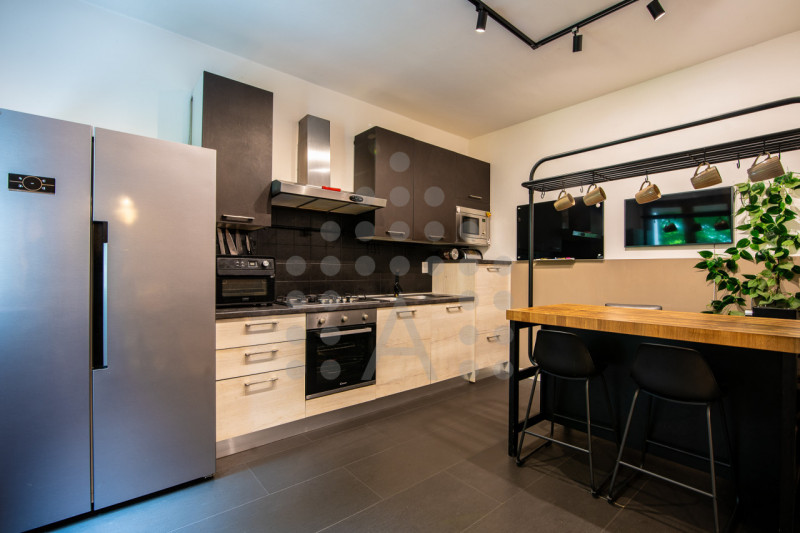 Three-Room Apartment for Sale in the Center of Abano Terme