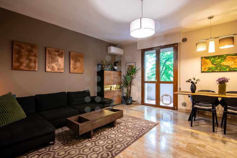Three-Room Apartment for Sale in the Center of Abano Terme