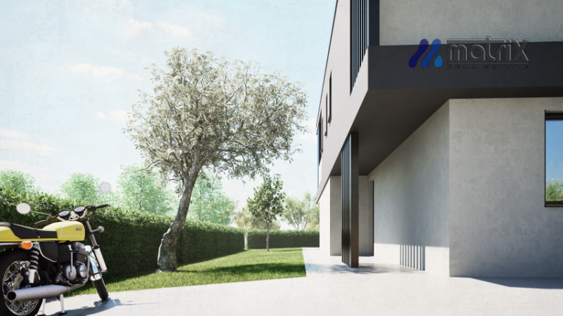 Bifamiliare €. 320.000 Nuova Classe A4 giardino mq. 250.
A pochi Km dal centro di Campolongo Magg...