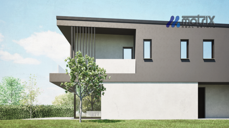 Bifamiliare €. 320.000 Nuova Classe A4 giardino mq. 250.
A pochi Km dal centro di Campolongo Magg...