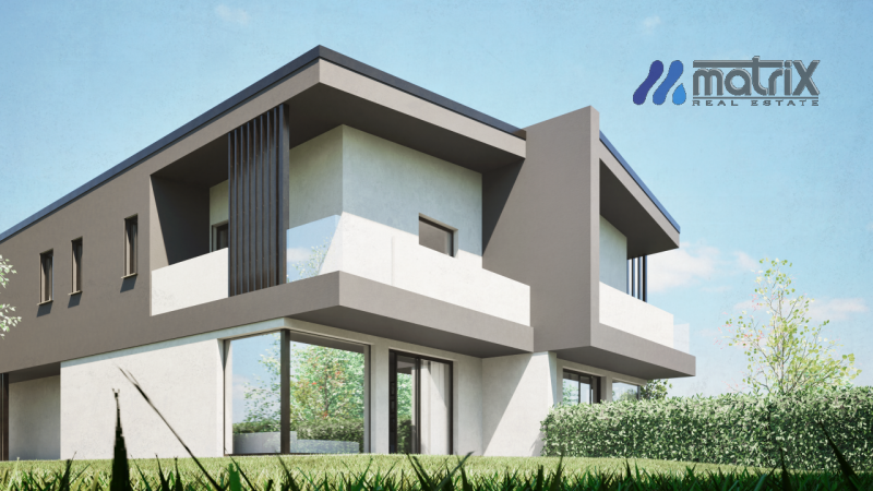 Bifamiliare €. 320.000 Nuova Classe A4 giardino mq. 250.
A pochi Km dal centro di Campolongo Magg...