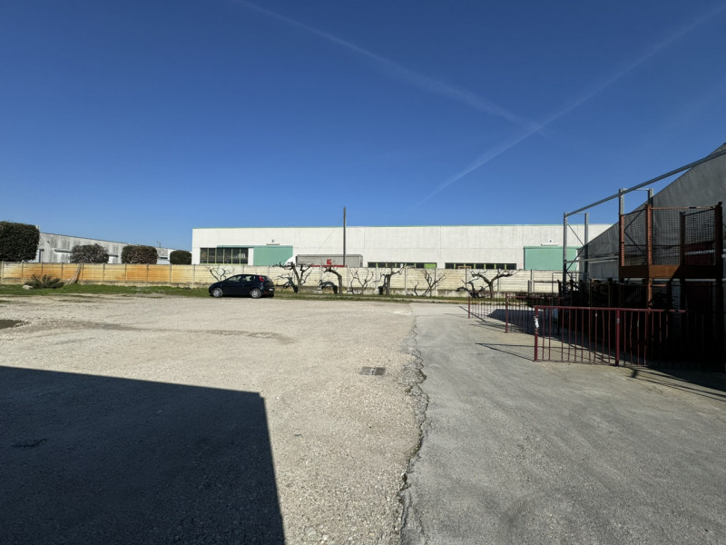 COMPOSIZIONE:
Nel corpo principale si trovano gli uffici e l'abitazione, mentre il capannone ad u...