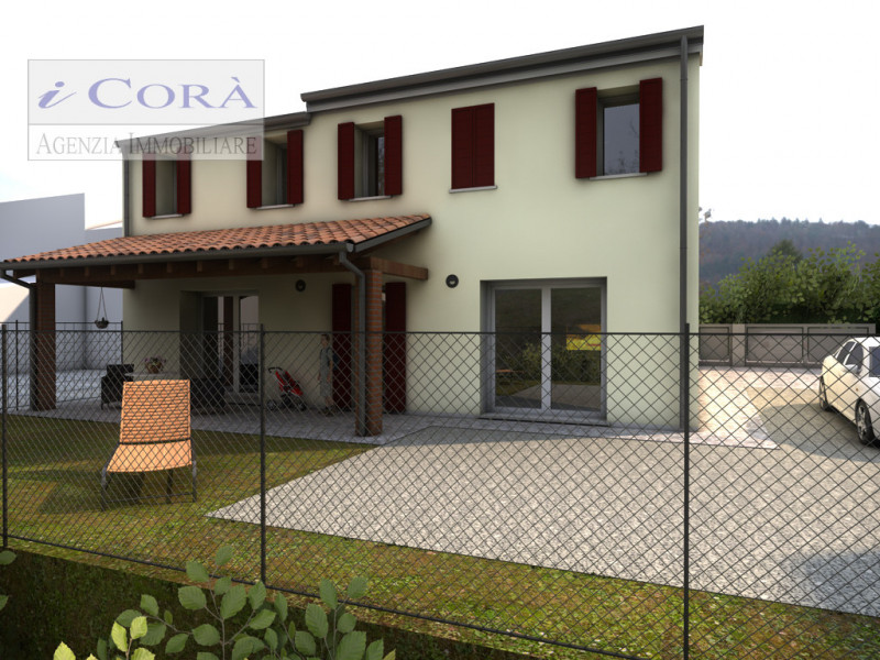 Monselice - Rustico con progetto approvato di ristrutturazione e  ricostruzione, situato in un'ar...