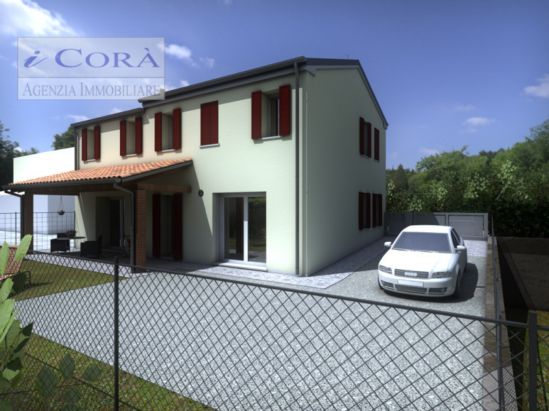 Monselice - Rustico con progetto approvato di ristrutturazione e  ricostruzione, situato in un'ar...