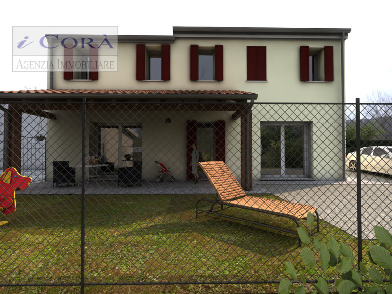 Monselice - Rustico con progetto approvato di ristrutturazione e  ricostruzione, situato in un'ar...