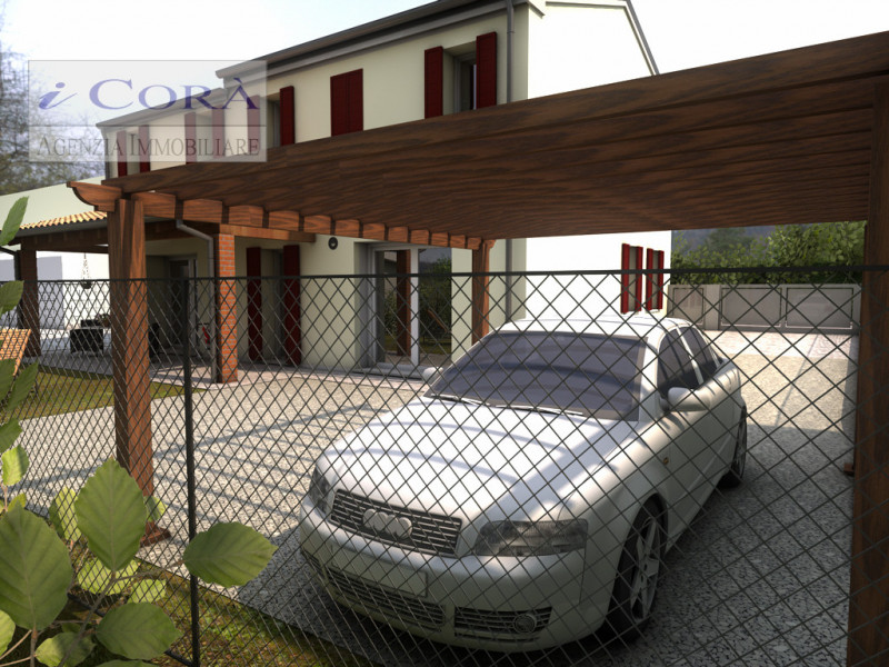 Monselice - Rustico con progetto approvato di ristrutturazione e  ricostruzione, situato in un'ar...