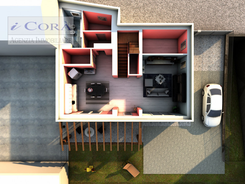 Monselice - Rustico con progetto approvato di ristrutturazione e  ricostruzione, situato in un'ar...