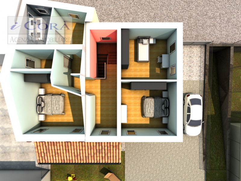 Monselice - Rustico con progetto approvato di ristrutturazione e  ricostruzione, situato in un'ar...