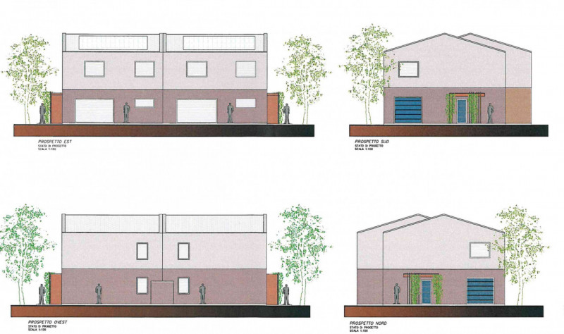 In vendita una splendida bifamiliare di nuova costruzione nel Comune di Este, un'opportunità da n...