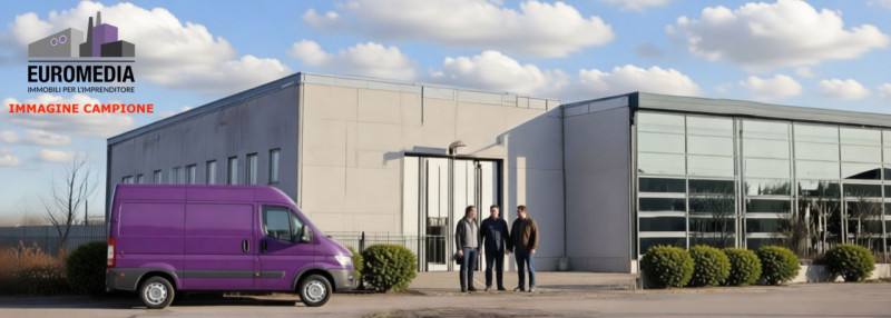 ORGIANO: Rif. 1529 - ANTONIO - Per info 338.4892021 – EUROMEDIA propone in zona produttiva un imm...