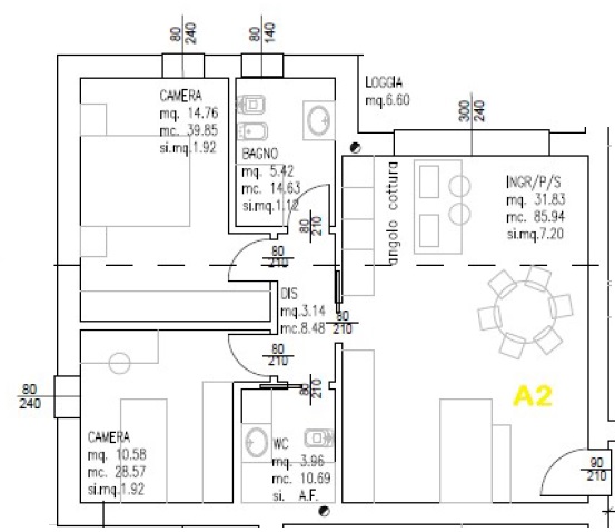 Riferimento annuncio: A2/G2 – A Treviso (TV), zona Sant’Artemio, proponiamo in vendita appartamen...