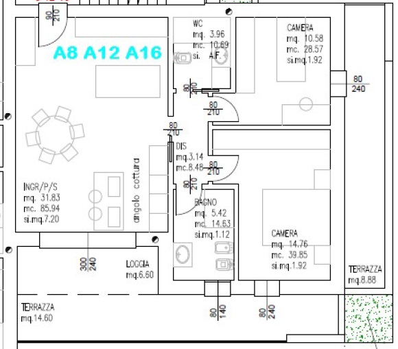 OFFERTA A SCADENZA - Riferimento annuncio: A16/G9 – A Treviso (TV), zona Sant’Artemio, proponiamo...