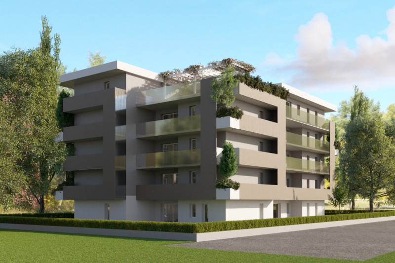 Riferimento annuncio: A3/G18 – A Treviso (TV), zona Sant’Artemio, proponiamo in vendita appartame...