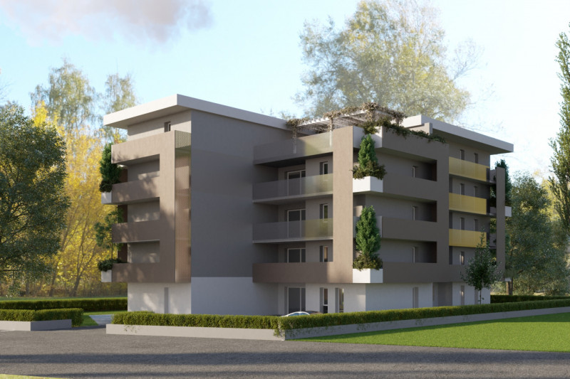 Riferimento annuncio: A3/G18 – A Treviso (TV), zona Sant’Artemio, proponiamo in vendita appartame...