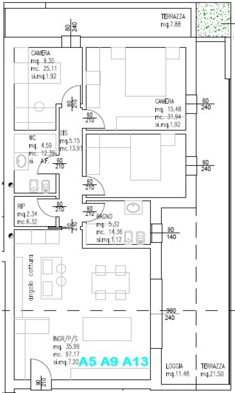 OFFERTA A SCADENZA - Riferimento annuncio: A9/G1 – A Treviso (TV), zona Sant’Artemio, proponiamo ...
