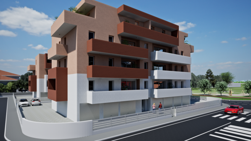 Scoprite un'opportunità unica nel cuore di Vigodarzere! Presentiamo un elegante appartamento tril...