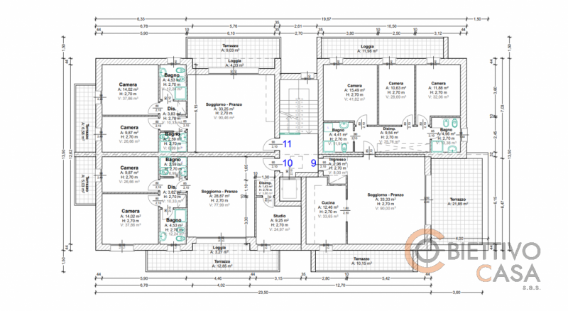 Scoprite un'opportunità unica nel cuore di Vigodarzere! Presentiamo un elegante appartamento tril...