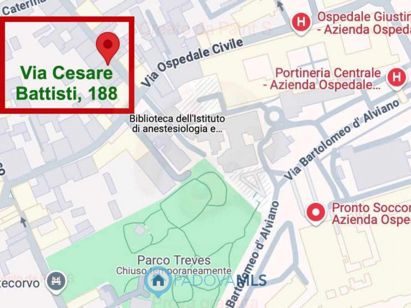 Immobile in esclusiva al Gruppo Padova MLS

Esclusiva abitazione di 240 mq in vendita a Euro 720....