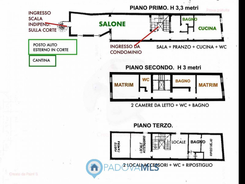 Immobile in esclusiva al Gruppo Padova MLS

Esclusiva abitazione di 240 mq in vendita a Euro 720....