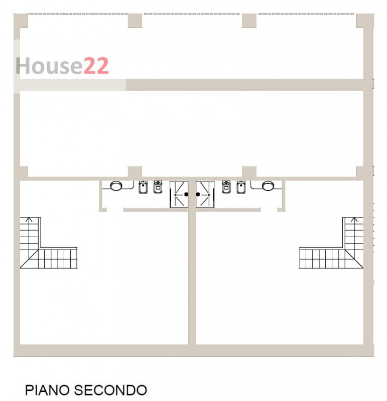 Questo SPAZIOSO TERRATETTO, con una volumetria totale di 1750 mc, fa parte di un contesto rurale ...