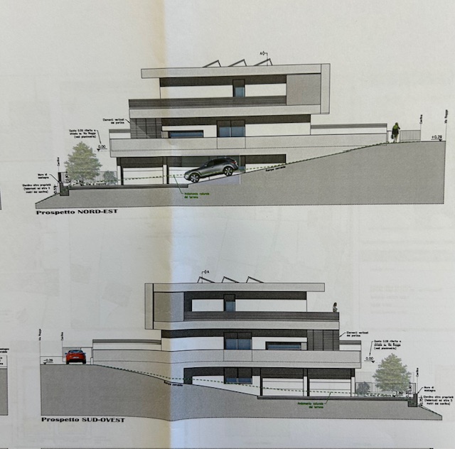 SANTORSO: in posizione panoramica, bellissima BIFAMILIARE dalle ampie metrature completamente ind...