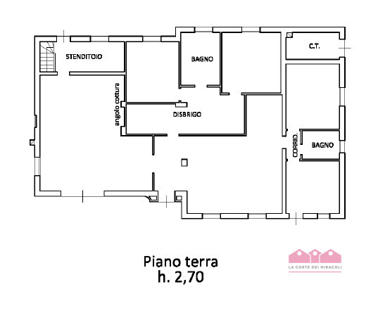 SANT'AGOSTINO: IN ZONA INTERNA VERDE SINGOLA SU LOTTO DI 6.000 MQ. ANNI '80 RISTRUTTURATA TRA IL ...