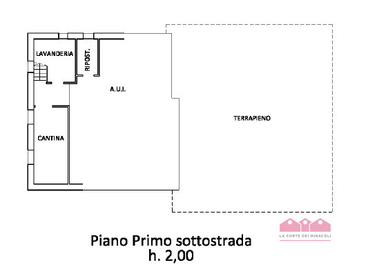 SANT'AGOSTINO: IN ZONA INTERNA VERDE SINGOLA SU LOTTO DI 6.000 MQ. ANNI '80 RISTRUTTURATA TRA IL ...