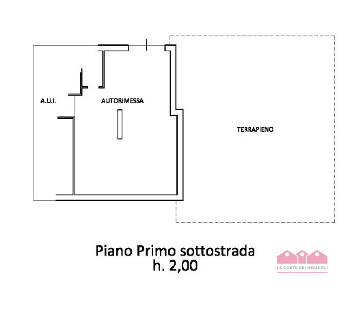 SANT'AGOSTINO: IN ZONA INTERNA VERDE SINGOLA SU LOTTO DI 6.000 MQ. ANNI '80 RISTRUTTURATA TRA IL ...