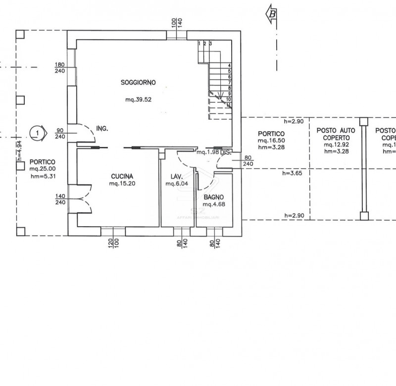 ALBIGNASEGO - CARPANEDO 

Situata in una zona tranquilla ma allo stesso tempo comoda a tutti i pr...