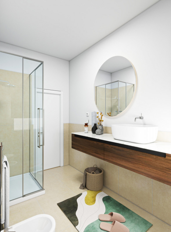 Se cerchi un angolo esclusivo a pochi passi dal centro storico di Vicenza, questo appartamento in...