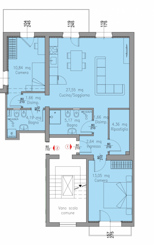 Sei alla ricerca di un rifugio a pochi passi dal centro storico di Vicenza?
---
Ti presentiamo la...